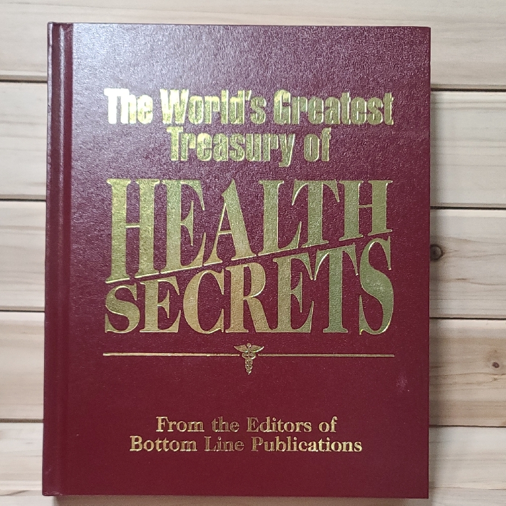 The World's Greatest Treasury of Health Secrets Coffee Table Book